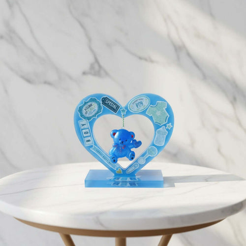 New Baby Gifts Heart Teddy bear Ornaments image 0