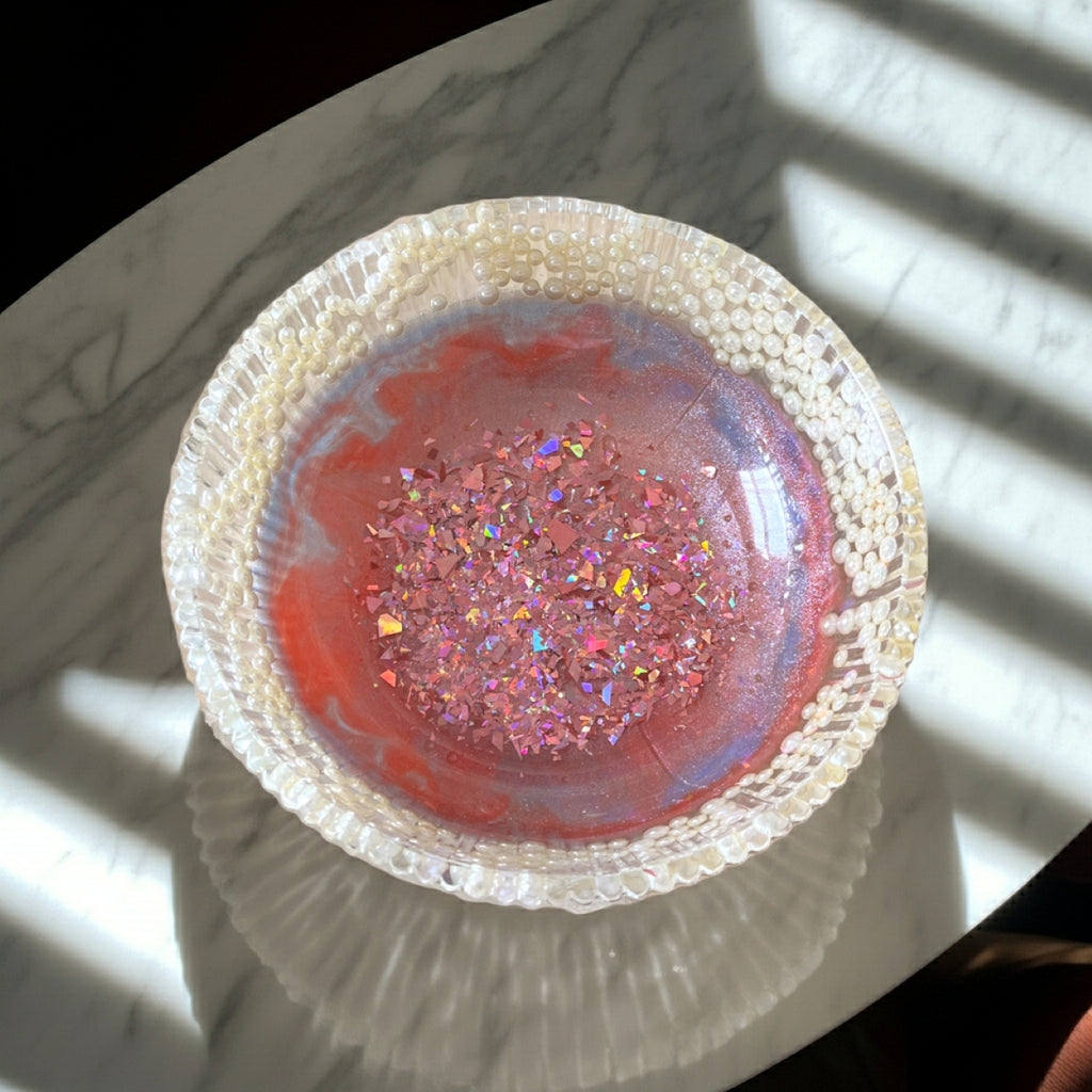 Handmade Resin Fruit Storage Bowls